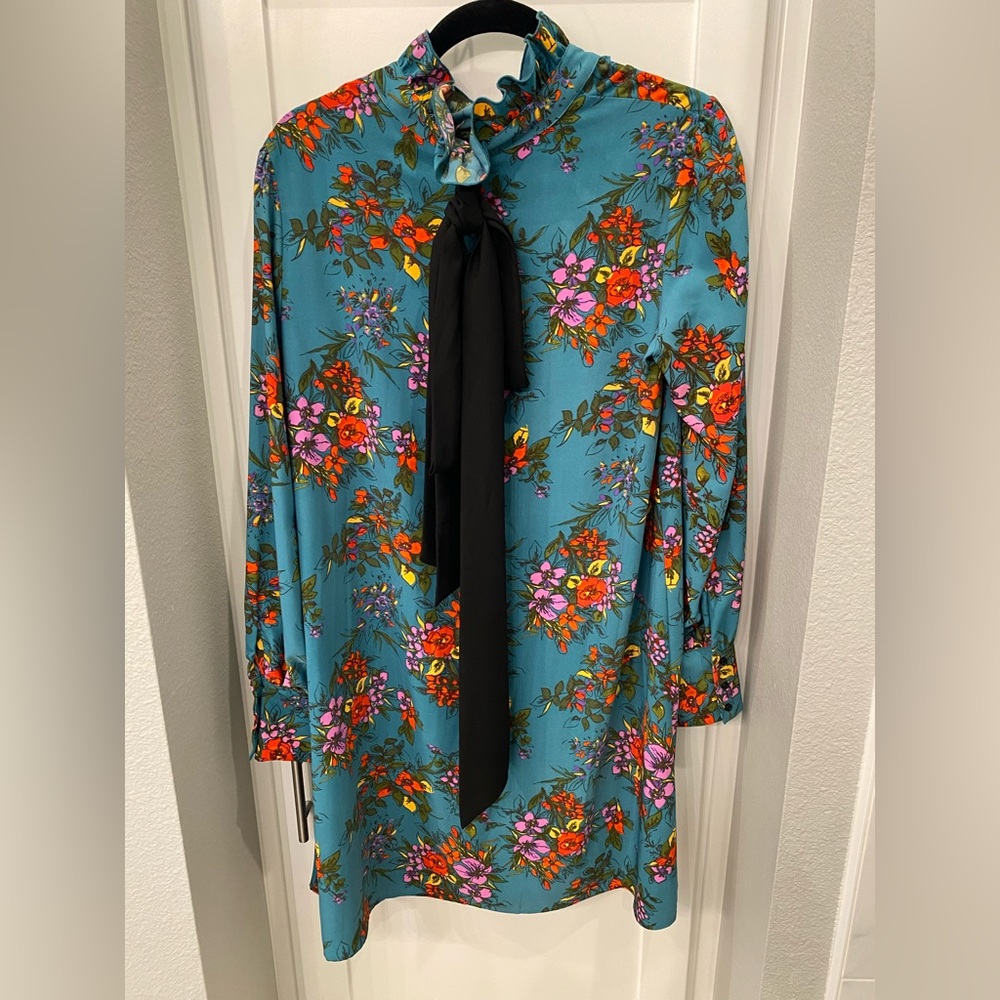 Halogen floral dress